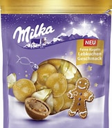 Milka Feine Kugeln Lebkuchen Geschmack 90g